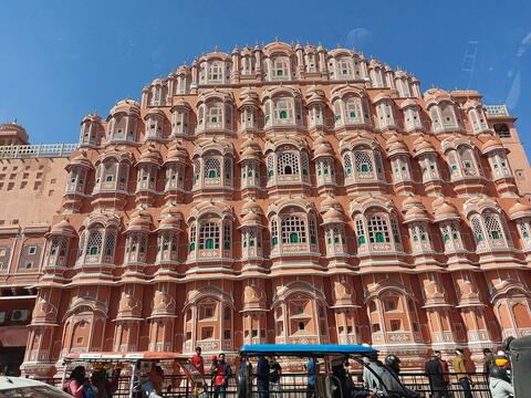 Hawa Mahal in Jaipur