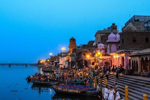 Vishram Ghat in Mathura